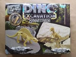 Набор для проведения раскопок Danko Toys Dino Excavation динозавры