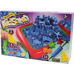 Кинетический песок KidSand 1600гпесочница