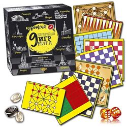 Игровой комплект Мастер Игротека. 9 популярнейших игр мира МКМ0313