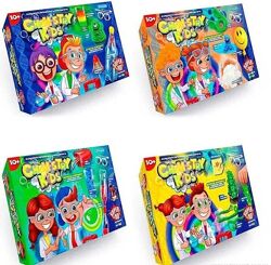 Набор для проведения опытов Danko Toys Chemistry Kids большой укр.
