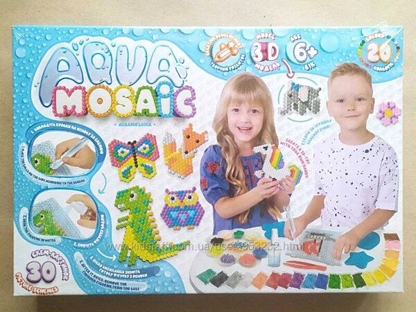 Креативна творчість Данко-Тойс Aqua Mosaic великий набір AM-01-01
