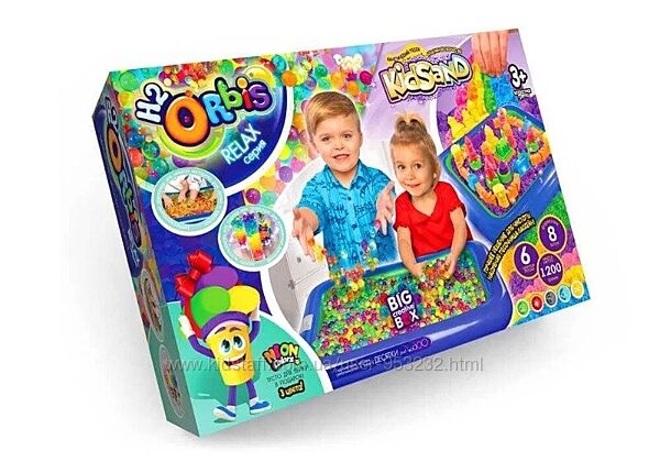 Набір креативної творчості Danko Toys Big creative box H2Orbis