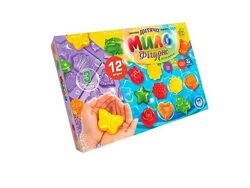 Дитяче фігурне мило Danko toys велике 12 шт DFM-02-02U
