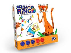 Игра Danko Toys BINGO RINGO Укр GBR-01-01U