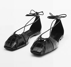 Босоножки, туфли Massimo Dutti размер 38