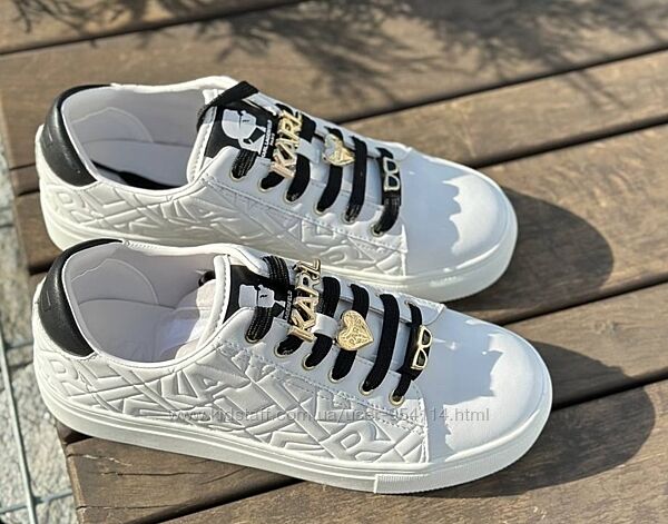 Кеды Karl Lagerfeld размер 7 7,5 