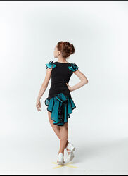 Детская блуза для бально-спортивного танца Dance Me БЛ337-5