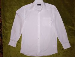 Белоснежная нарядная рубашка р-р L-ХL р.48-50 
