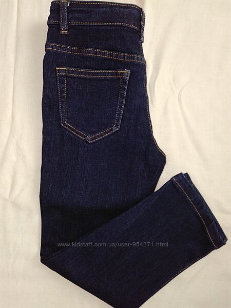 Классные джинсы M&S на 6-7лет р.122 Состояние и качество отличное