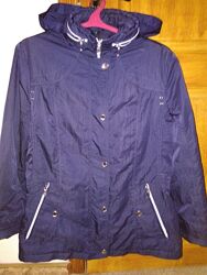 Жіноча куртка вітровка Bexleys р. XL-XXL EU46 