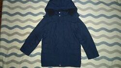 Тепла куртка зима єврозима Nautica на 7 років р.122