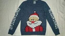 Новорічний светрик, джемпер на 10-12років р.146-152 Стан відмінний