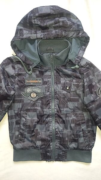 Чудова куртка-вітровка Glo-Story на 4-5 років р.110 В ідеалі 
