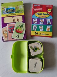 Обучающие карточки английский Tesco, Fisher price