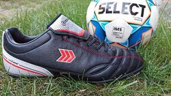 Подростковые футбольные кроссовки бутсы копы сороконожки restime р.38