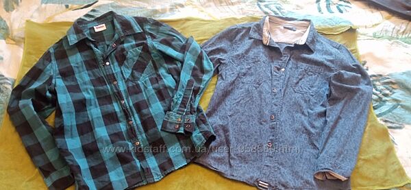 Рубашки набором 