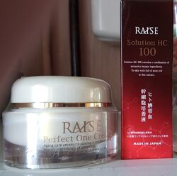 Крем с плацентой и пептидами RAISE Perfect One Cream 50 мл. Япония. Оригина