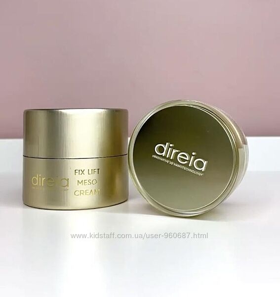 Direia fix lift meso cream  ліфтинг-крем із мезоефектом. 30 мл. japan