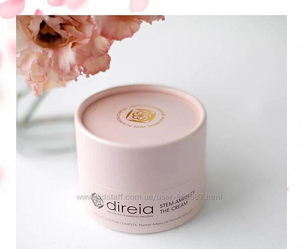 Direia stem amperity the cream  омолаживающий крем с реализацией. япония .
