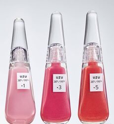  Люкс инновация омолаживающий блеск для губ uzu lip 38 spf 20 япония .1 