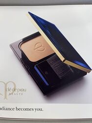 Cle de peau beaute teint poudre clat пудра со спонжем пробная версияЯпония