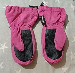 4-6 лет теплые варежки перчатки краги 