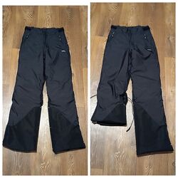 р.143-164, Decathlon регулируемые теплые лыжные штаны 