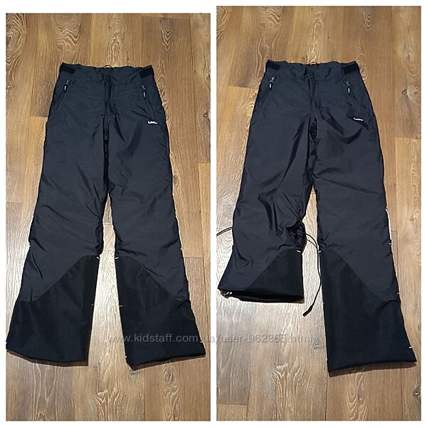р.143-164, Decathlon регулируемые теплые лыжные штаны 