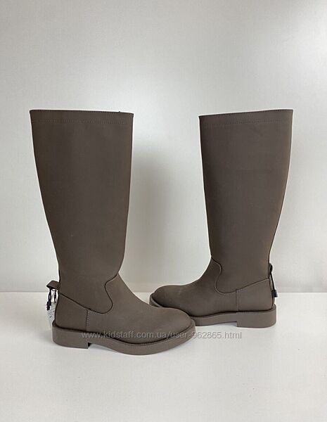 р.41, 26,5см Zara высокие сапоги