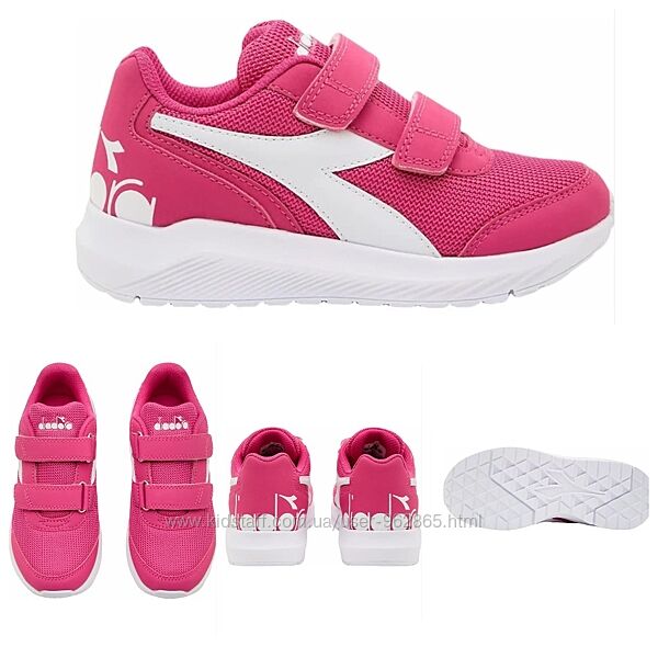 р.35, 21см Diadora кроссовки для девочки 