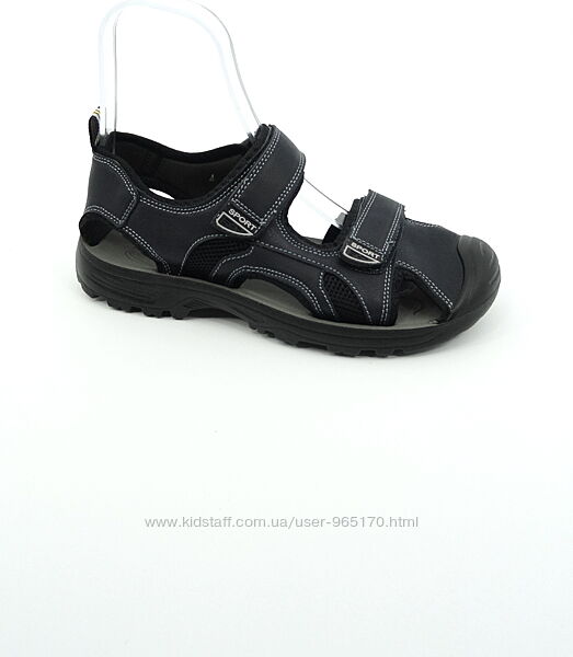 Чоловічі сандалі закритий носок 43 розмір