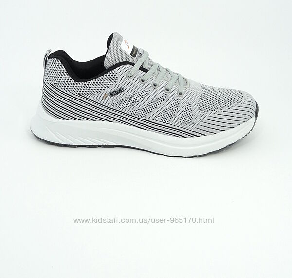 Чоловічі літні кросівки Sayota сірого кольору 42, 43 розмір