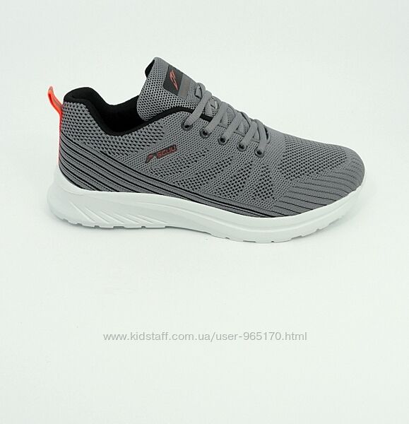 Чоловічі літні кросівки Sayota сірого кольору 44 розмір