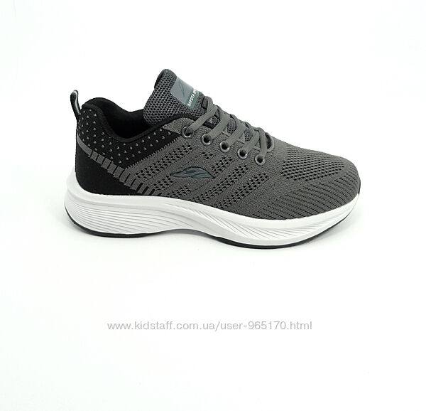 Кросівки весняно - літні колір сірий 36, 37, 38, 41 розмір