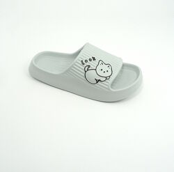 Жіночі гумові літні шльопанці 39 розмір