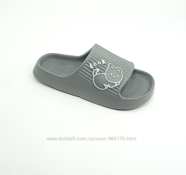 Жіночі гумові літні шльопанці 39 розмір