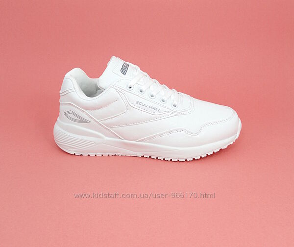 Кросівки жіночі демісезонні білого кольору 38, 39, 41 розмір