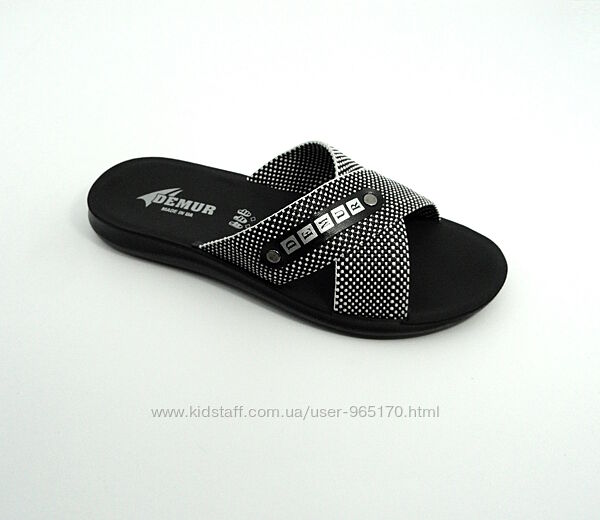 Чоловічі шльопанці сланці Demur 41, 43, 44, 45, 46 розмір
