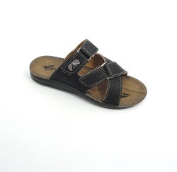 Чоловічі шльопанці Demur на липучках 41, 45 розмір