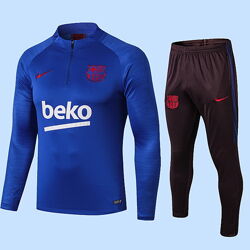 Детский футбольный костюм Барселона Nike 2020 Dri-FIT  2858