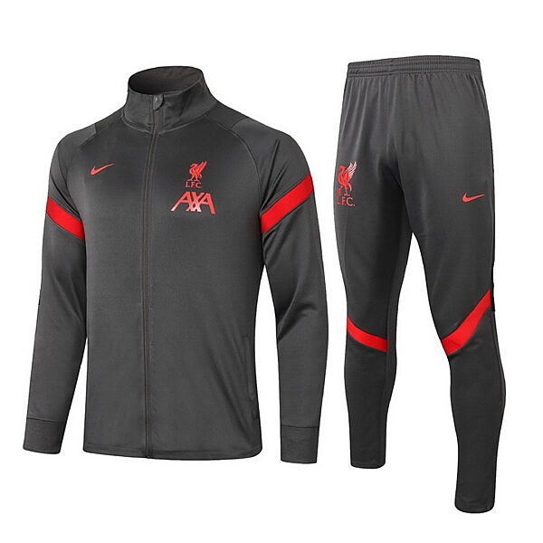 Детский футбольный костюм Ливерпуль Nike 2020-2021 Grey 3131