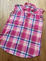 Рубашка-туника для девочки