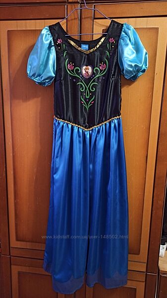 Карнавальное платье Анны