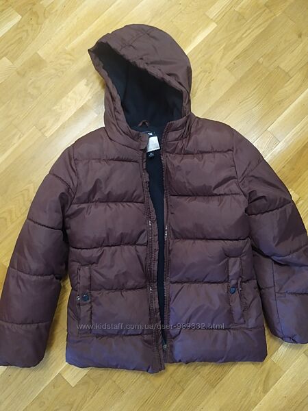 Куртка Kiabi на 128/130 р , тепла 