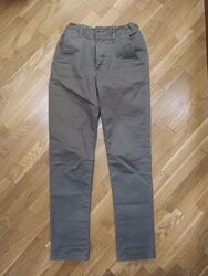Штани Mango p.140/146 для хлопчика, хакі