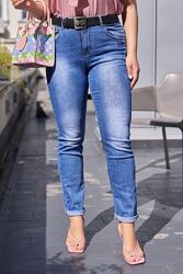Жіночі джинси великого розміру. Розміри від 30 до 36