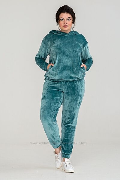 Костюм спортивный большого размера Эльза. Размеры 50-60