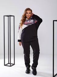 Неймовірно комфортний теплий костюм. Розміри вiд 50 до 64