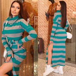 Сукня довга. Розміри від 42 до 56