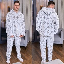 Мега-тепла піжама. Розміри вiд 46 до 52